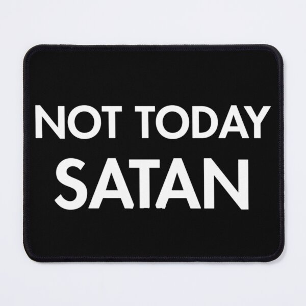 Item preview, Pas Aujourd39hui Satan 74, Hot Trend, Amazing Idea designed and sold by YehorStore.