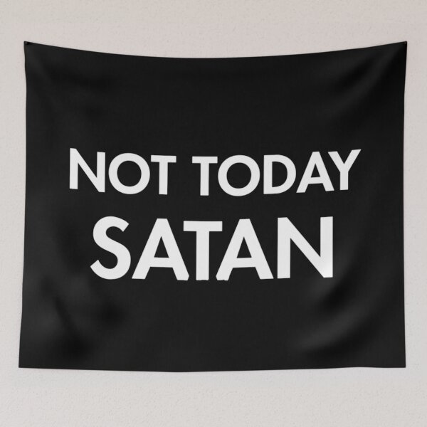 Item preview, Pas Aujourd39hui Satan 74, Hot Trend, Amazing Idea designed and sold by YehorStore.