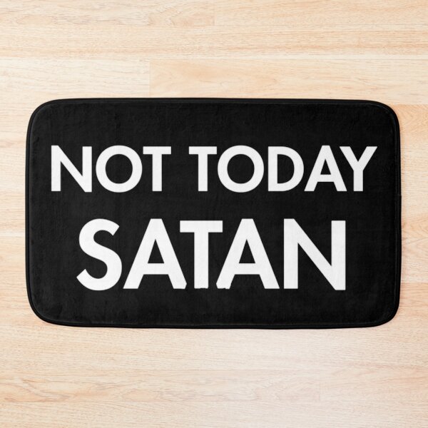 Item preview, Pas Aujourd39hui Satan 74, Hot Trend, Amazing Idea designed and sold by YehorStore.