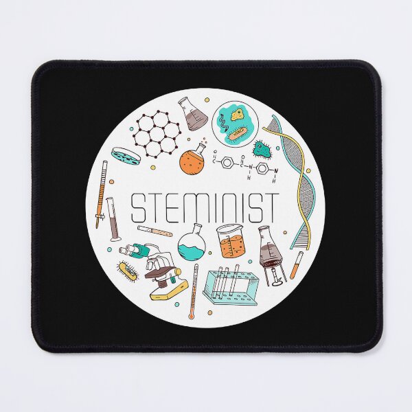 Item preview, Steminist Science Technology Engineering Math STEM designed and sold by Bemumd-art.