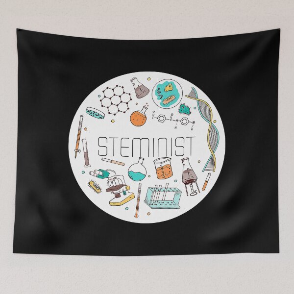 Item preview, Steminist Science Technology Engineering Math STEM designed and sold by Bemumd-art.