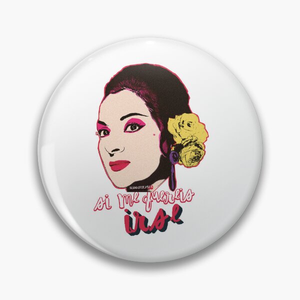 Artikelvorschau, Lola Flores Wenn du willst, dass ich PopArt verlasse entworfen und verkauft von JmB Folkloricas.