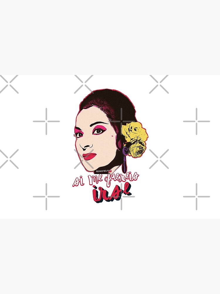 Imagen 4 de 4, Bolsos de mano con la obra Lola Flores Si me queréis irse PopArt, diseñada y vendida por danimota.