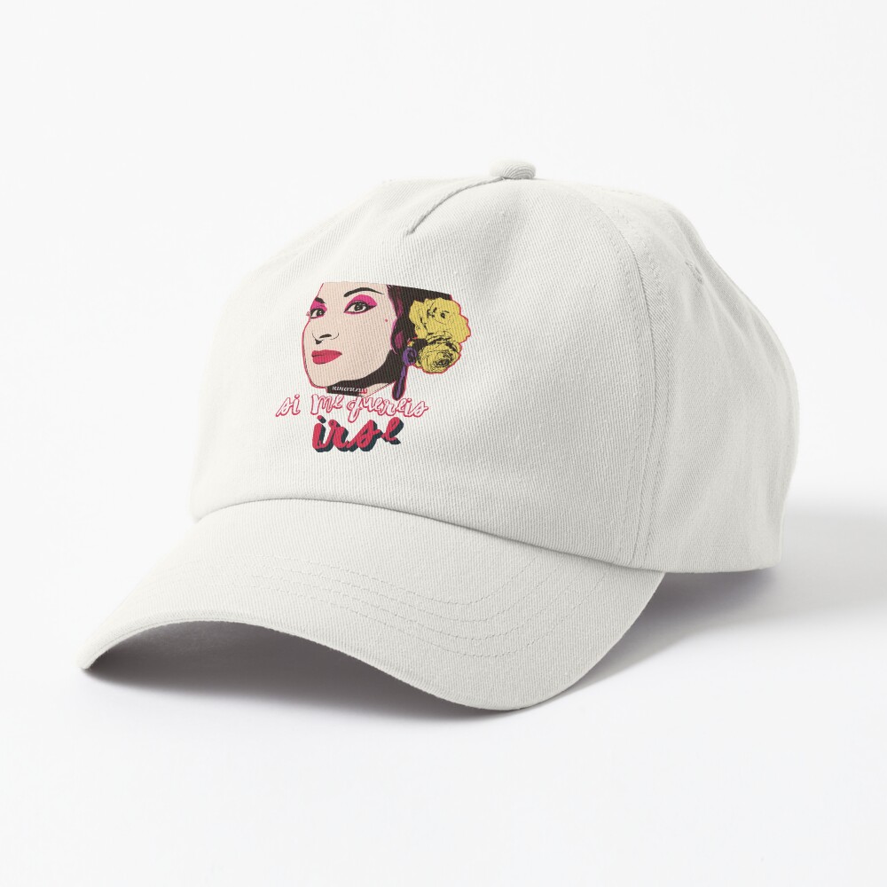 Vista previa del artículo con la obra «Dad hat», diseñado y vendido por danimota.