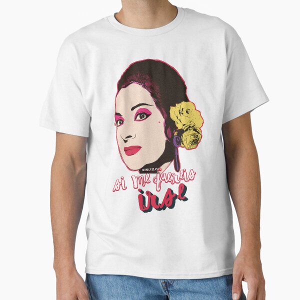 Vista previa del artículo con la obra «Lola Flores Si me queréis irse PopArt», diseñado y vendido por JmB Folkloricas.