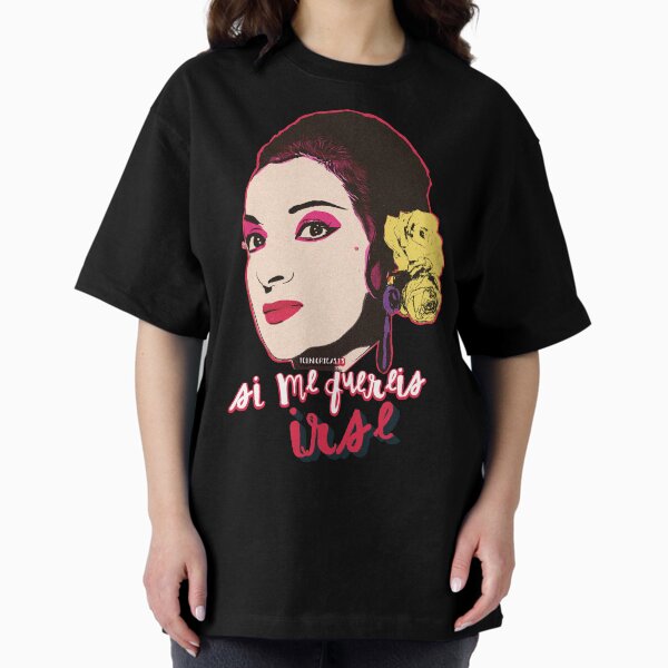 Vista previa del artículo con la obra «Lola Flores Si me queréis irse PopArt», diseñado y vendido por JmB Folkloricas.
