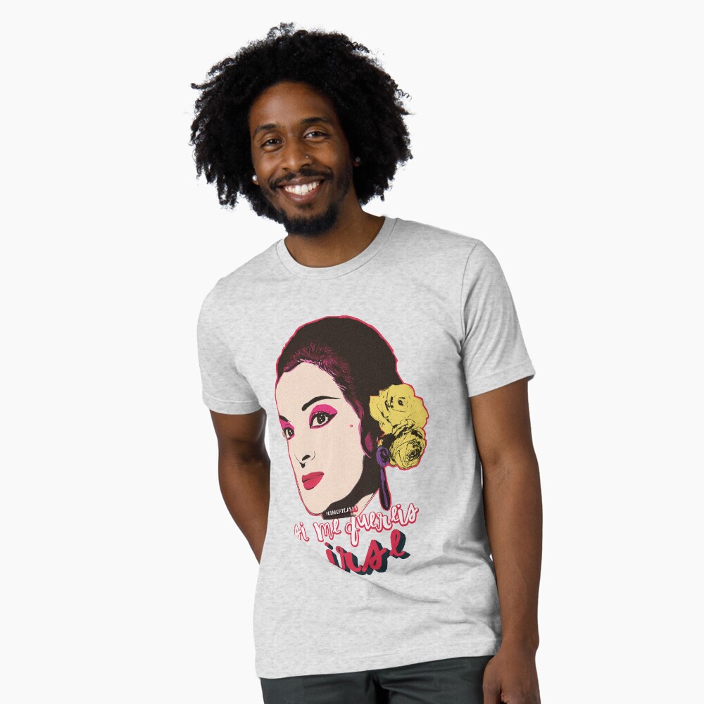 Vista previa del artículo con la obra «Camiseta de tejido mixto», diseñado y vendido por danimota.