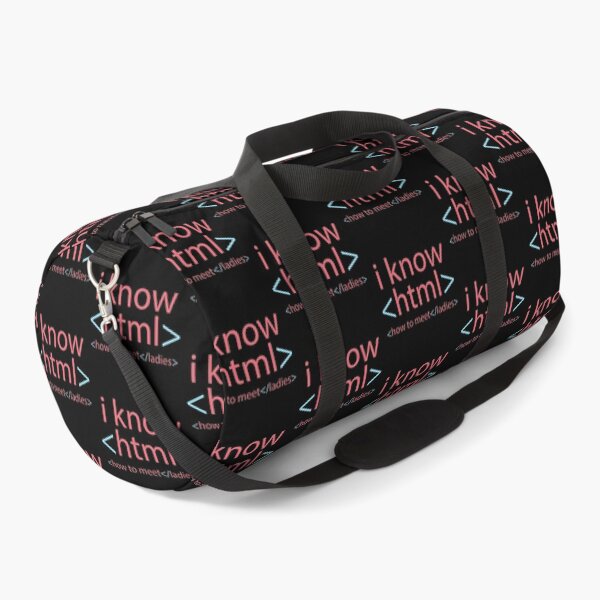 Item preview, I Know HTML (How to Meet Ladies) designed and sold by Andantino.