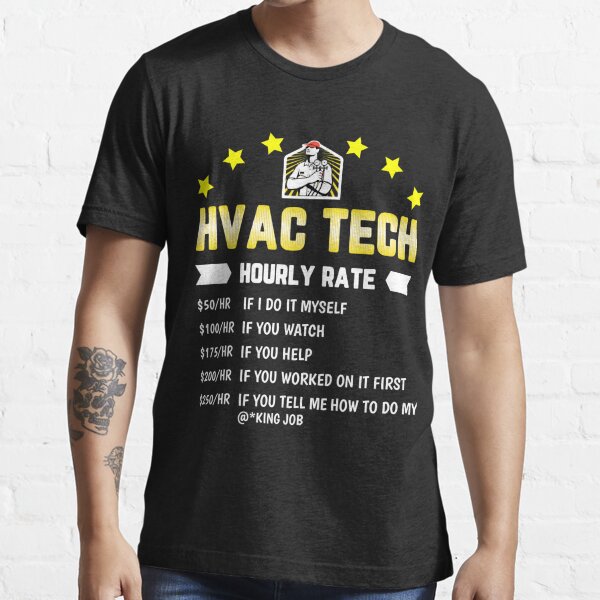 hvac tech t shirt