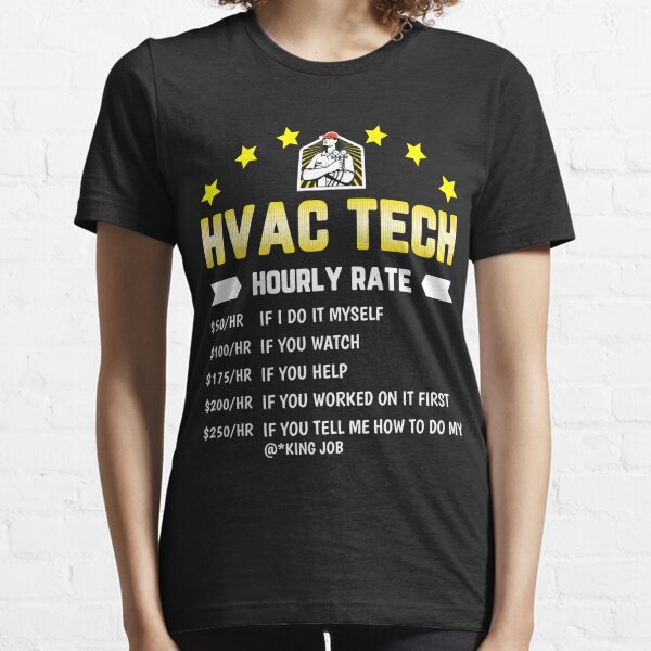 hvac tech t shirt