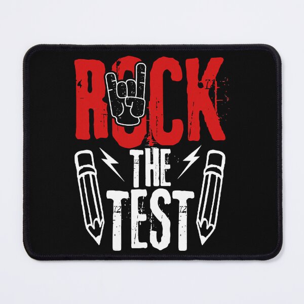 Item preview, Rock The Test Funny Test Day Rock Metal Teacher Student  designed and sold by Bemumd-art.