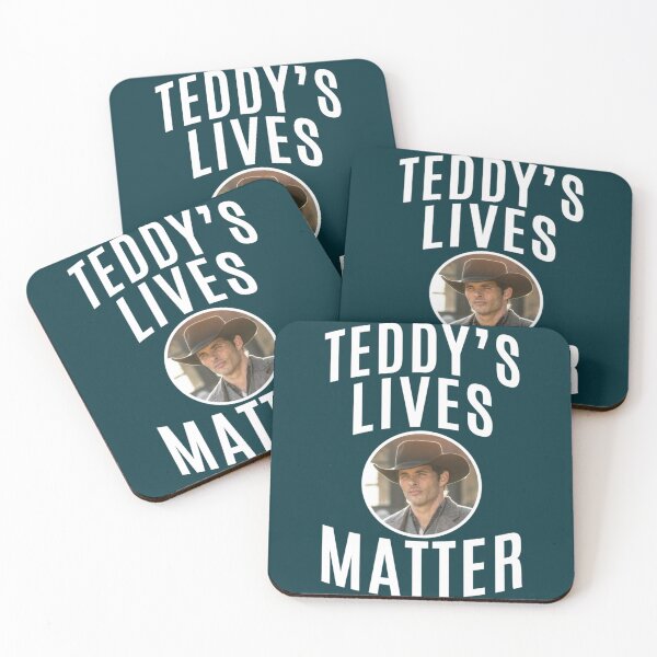 Item preview, WESTWORLD - TV SHOW - TEDDY - TEDDY_S LIVES MATTER   designed and sold by TAMMY-BOUTIQUE.