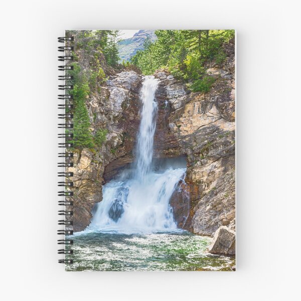 Item preview, Running Eagle Falls (Trick Falls) designed and sold by Bryan Spellman.