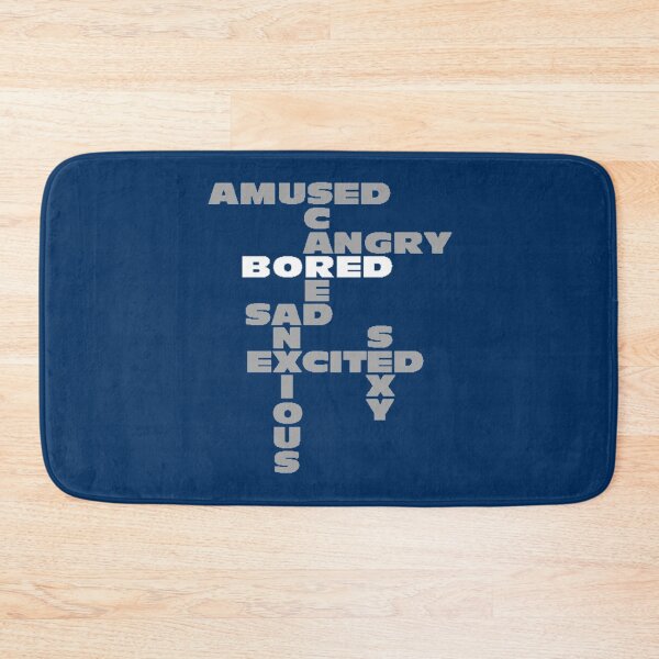 Item preview, Westworld Emotions Crossword Shirt - Bored   designed and sold by TAMMY-BOUTIQUE.