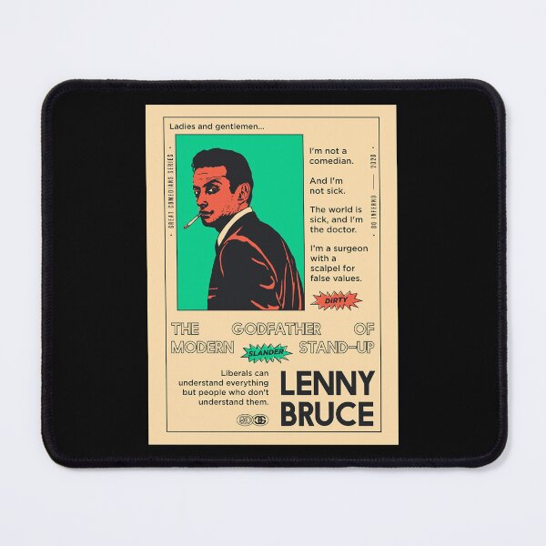 Item preview, Lover Gift Long Sleeve Lenny Bruce Awesome For Music Fan designed and sold by JackFinestein.