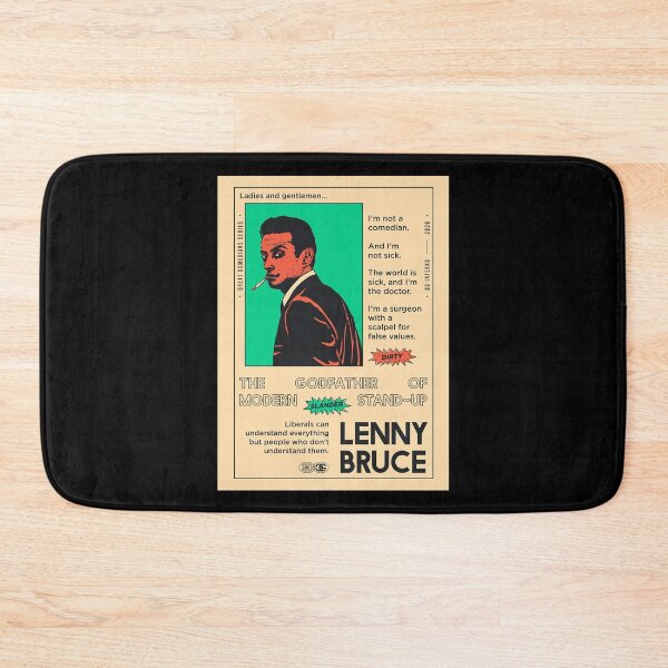 Item preview, Lover Gift Long Sleeve Lenny Bruce Awesome For Music Fan designed and sold by JackFinestein.