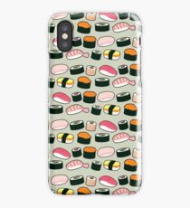 Oishi Sushi Pattern iPhone Case