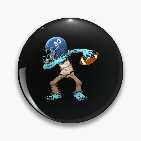 Item preview, Dabbing Football Player Funny Quarterback For Zombie Fanatic designed and sold by Nessshirts.