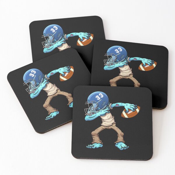 Item preview, Dabbing Football Player Funny Quarterback For Zombie Fanatic designed and sold by Nessshirts.