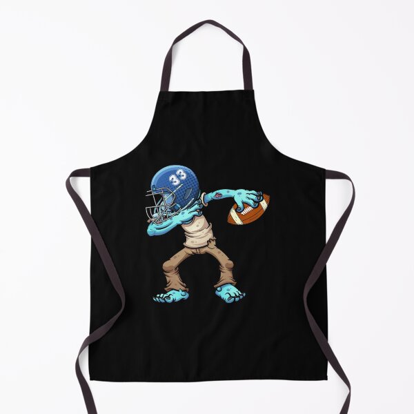 Item preview, Dabbing Football Player Funny Quarterback For Zombie Fanatic designed and sold by Nessshirts.