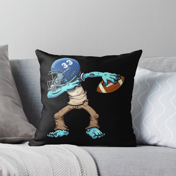 Item preview, Dabbing Football Player Funny Quarterback For Zombie Fanatic designed and sold by Nessshirts.