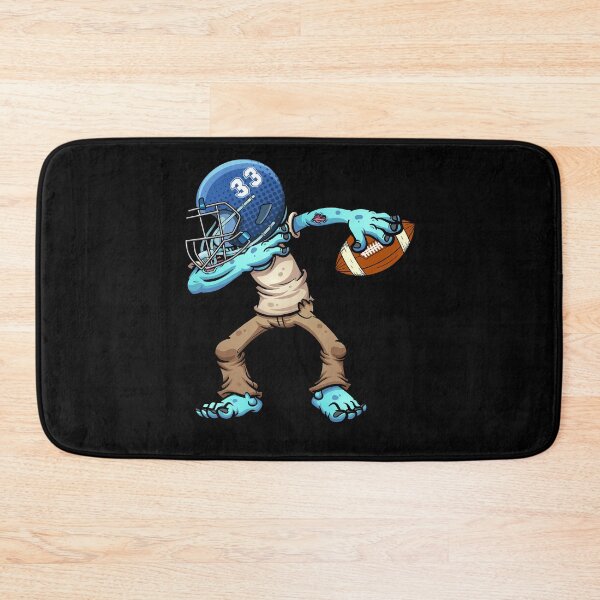 Item preview, Dabbing Football Player Funny Quarterback For Zombie Fanatic designed and sold by Nessshirts.