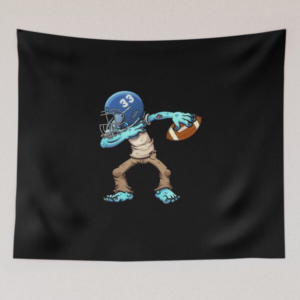 Item preview, Dabbing Football Player Funny Quarterback For Zombie Fanatic designed and sold by Nessshirts.