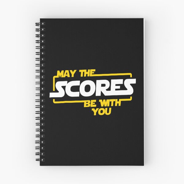 Item preview, May The Scores Be With You Funny Test Day Testing Day designed and sold by Bemumd-art.