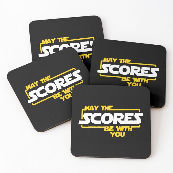 Item preview, May The Scores Be With You Funny Test Day Testing Day designed and sold by Bemumd-art.