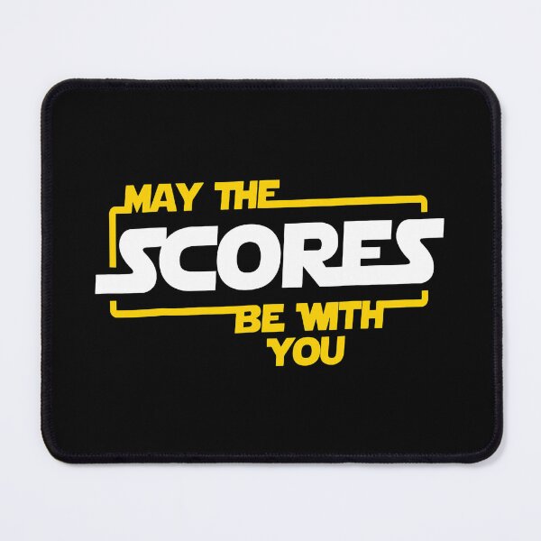 Item preview, May The Scores Be With You Funny Test Day Testing Day designed and sold by Bemumd-art.