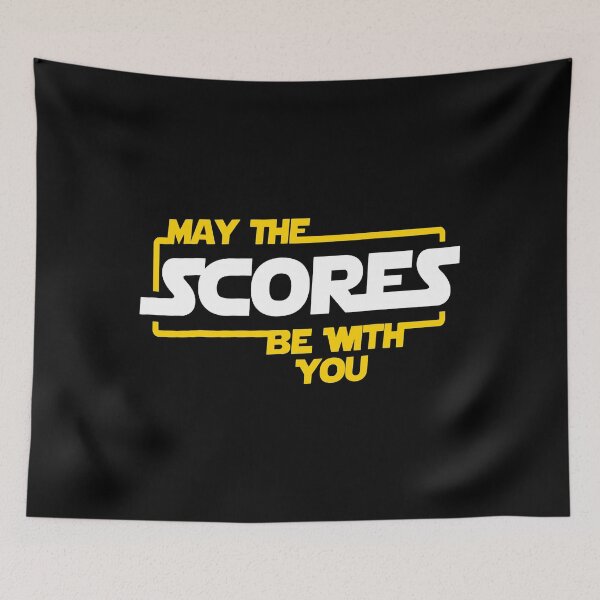 Item preview, May The Scores Be With You Funny Test Day Testing Day designed and sold by Bemumd-art.