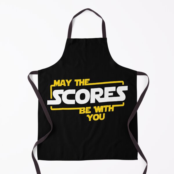 Item preview, May The Scores Be With You Funny Test Day Testing Day designed and sold by Bemumd-art.