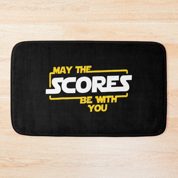 Item preview, May The Scores Be With You Funny Test Day Testing Day designed and sold by Bemumd-art.