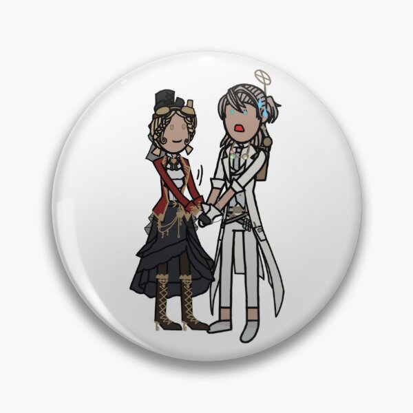 Item preview, Paranormal Detective & Lockheart Cartoon 4 designed and sold by GagimasArt.