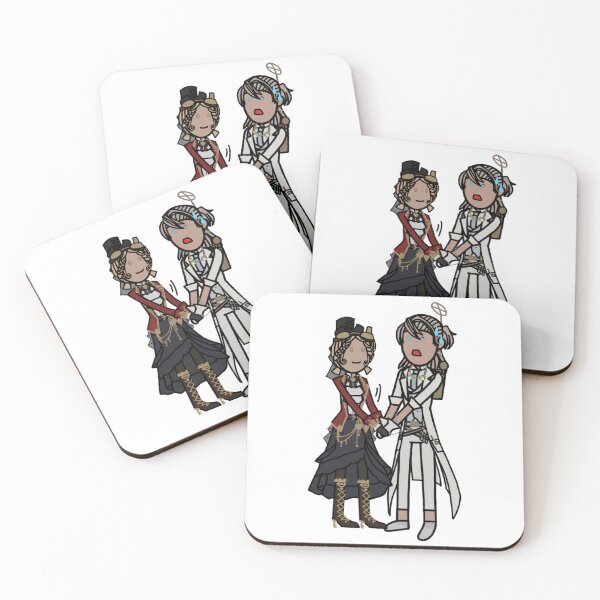 Item preview, Paranormal Detective & Lockheart Cartoon 4 designed and sold by GagimasArt.