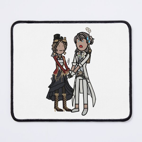 Item preview, Paranormal Detective & Lockheart Cartoon 4 designed and sold by GagimasArt.