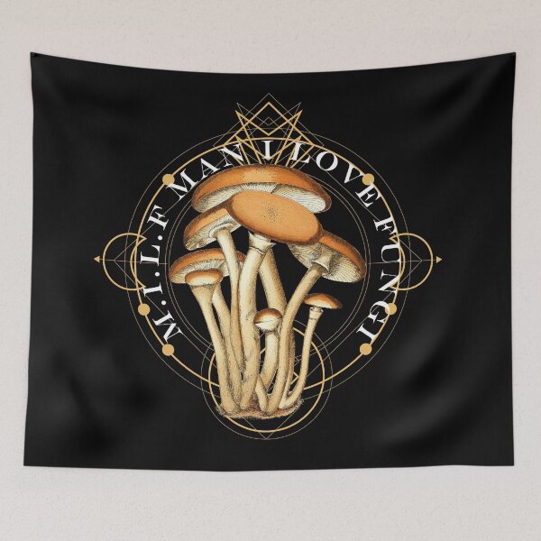 Item preview, M.I.L.F Man I Love Fungi designed and sold by aither81.