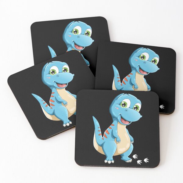 Item preview, Little blue dinosaur designed and sold by The Love Quill.