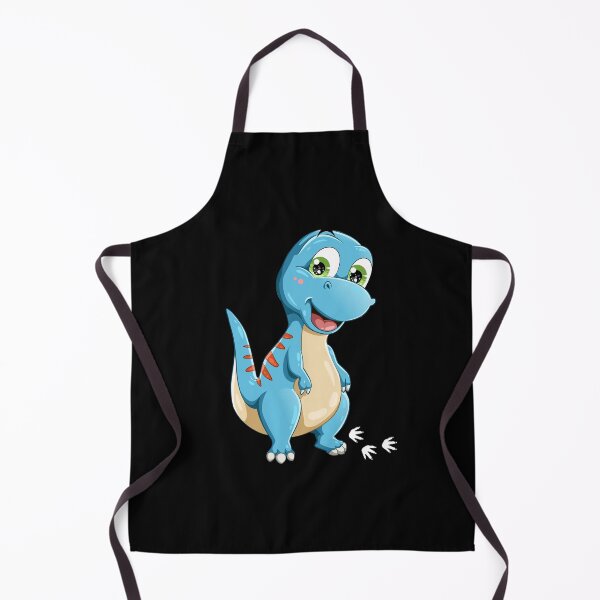 Item preview, Little blue dinosaur designed and sold by The Love Quill.