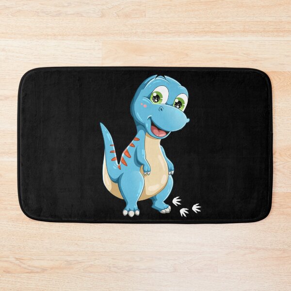 Item preview, Little blue dinosaur designed and sold by The Love Quill.