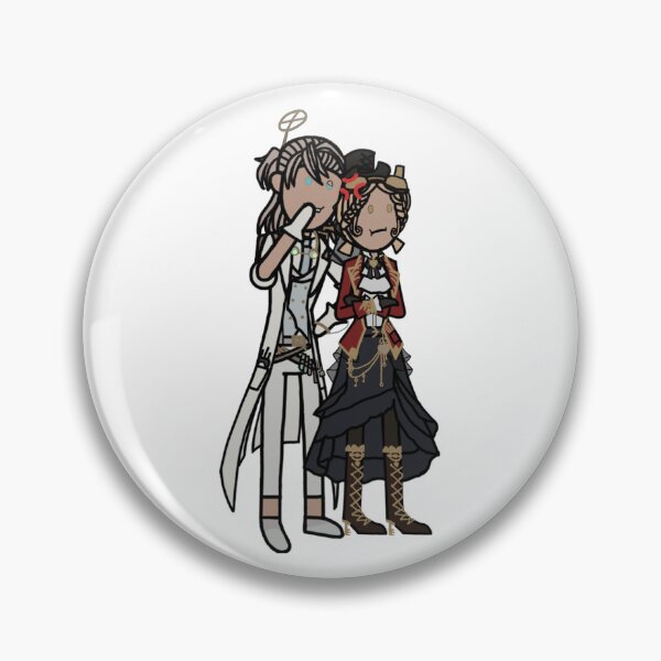 Item preview, Paranormal Detective & Lockheart Cartoon 5 designed and sold by GagimasArt.
