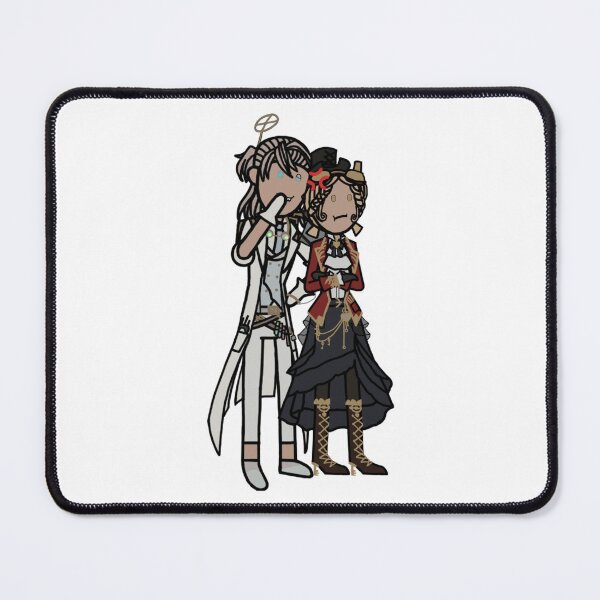 Item preview, Paranormal Detective & Lockheart Cartoon 5 designed and sold by GagimasArt.