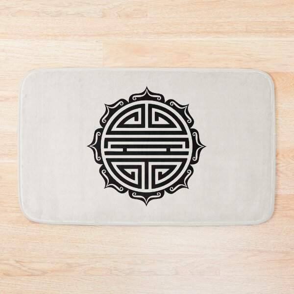 Item preview, Shou Lotus, Chinese, symbol, lucky charm, long life, health, healing designed and sold by nitty-gritty.
