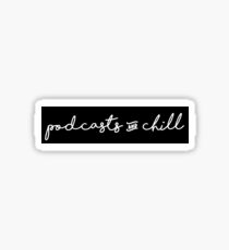 Podcasts Sticker