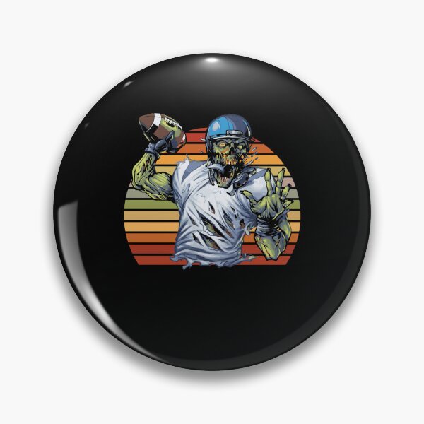 Item preview, Quarterback Funny American Football Game For Zombie Fanatics designed and sold by Nessshirts.