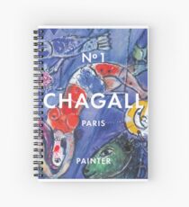 Marc Chagall No.1 Spiral Notebook
