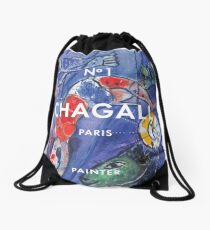 Marc Chagall No.1 Drawstring Bag