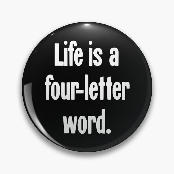 Item preview, Beautiful Model Life Is A Four-Letter Word Music Vintage Retro designed and sold by JackFinestein.