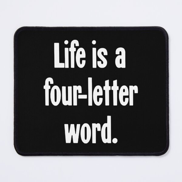 Item preview, Beautiful Model Life Is A Four-Letter Word Music Vintage Retro designed and sold by JackFinestein.