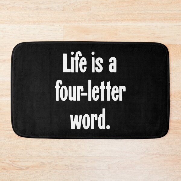 Item preview, Beautiful Model Life Is A Four-Letter Word Music Vintage Retro designed and sold by JackFinestein.